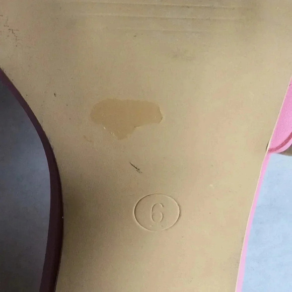 Cape Ribbon Pink SlipOn Sandals - Picture 7 of 8